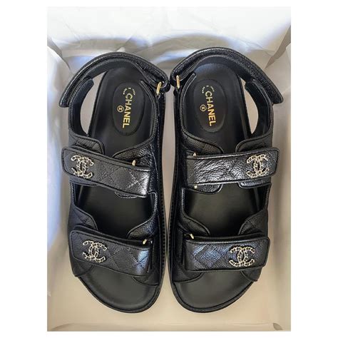 chanel dad sandals price|chanel dad sandals sale.